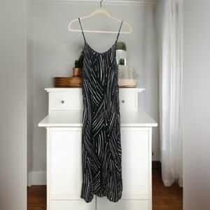 Merona Graphic Pattern Maxi Dress